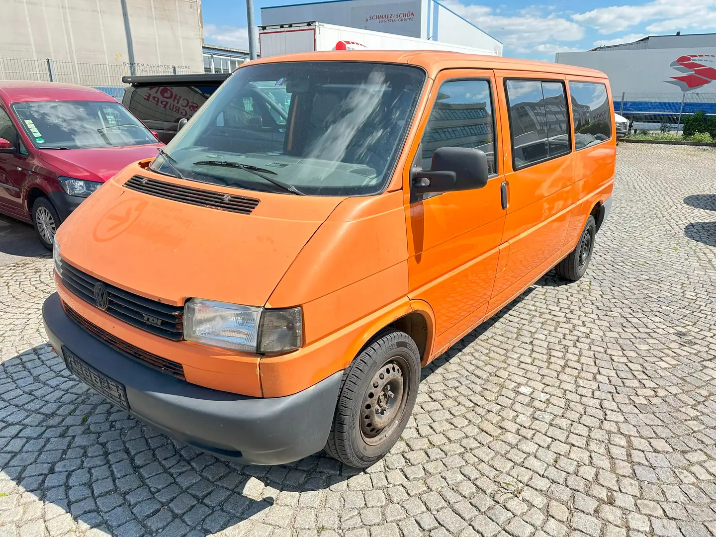 Volkswagen T4 Transporter TDI LANG 6-Sitzer AHK Naranja - 1