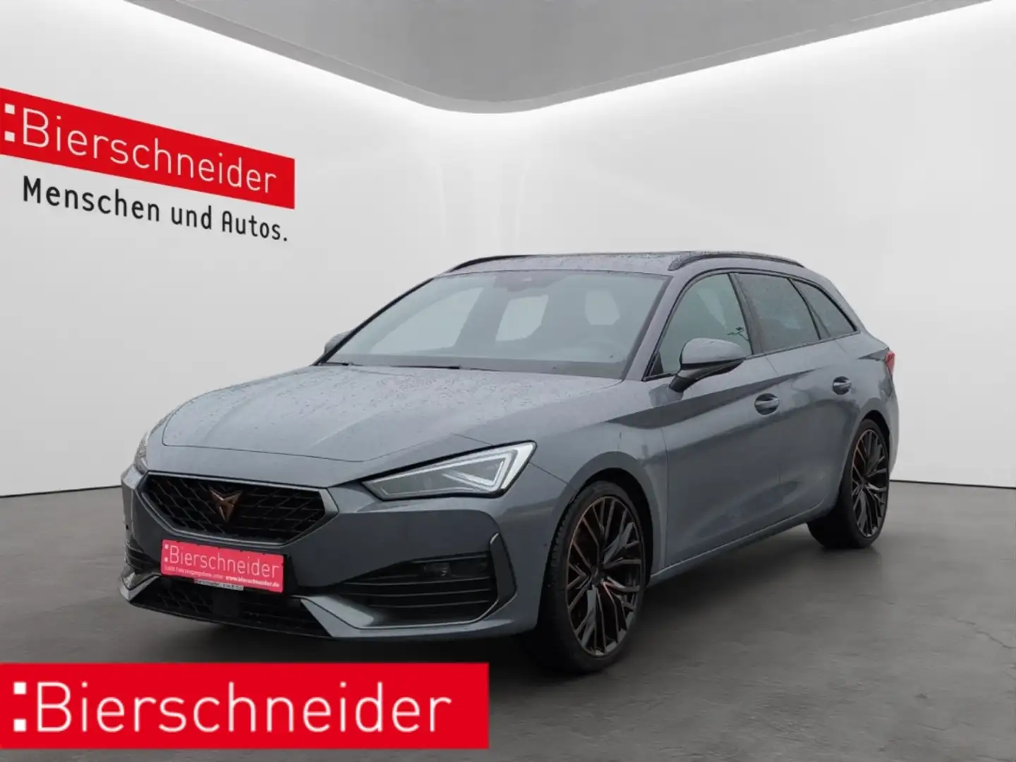 CUPRA Leon Sportstourer 2.0 TSI DSG VZ MATRIX-LED NAVI KAMERA Grau - 1