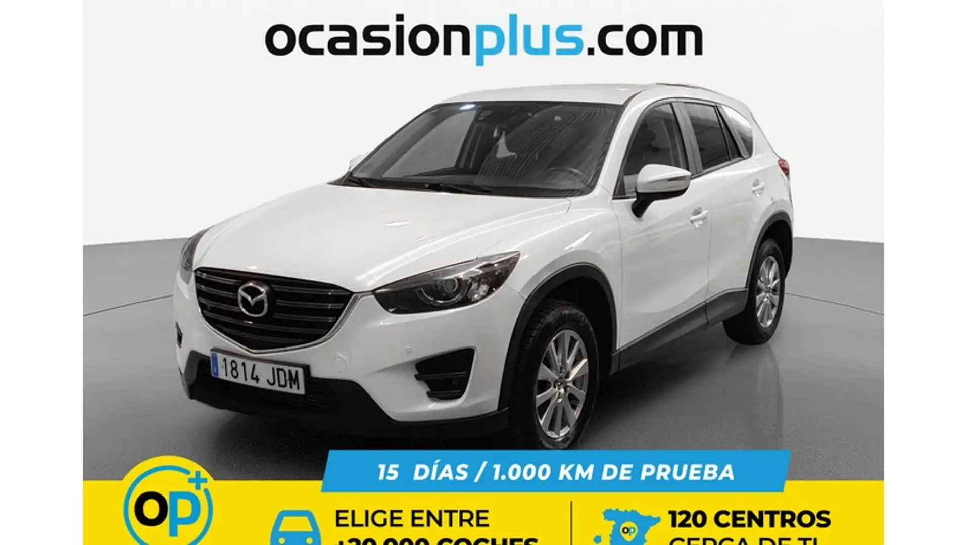 Mazda CX-5 2.2DE Style+ 2WD 150 Weiß - 1