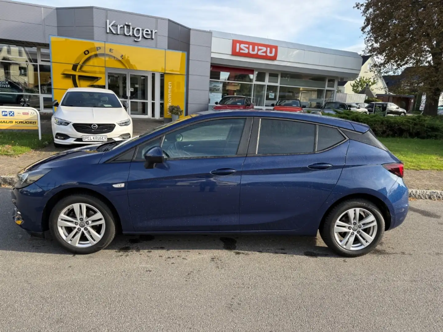 Opel Astra K Edition Start Stop 1.2 mit Allwetter Blauw - 2