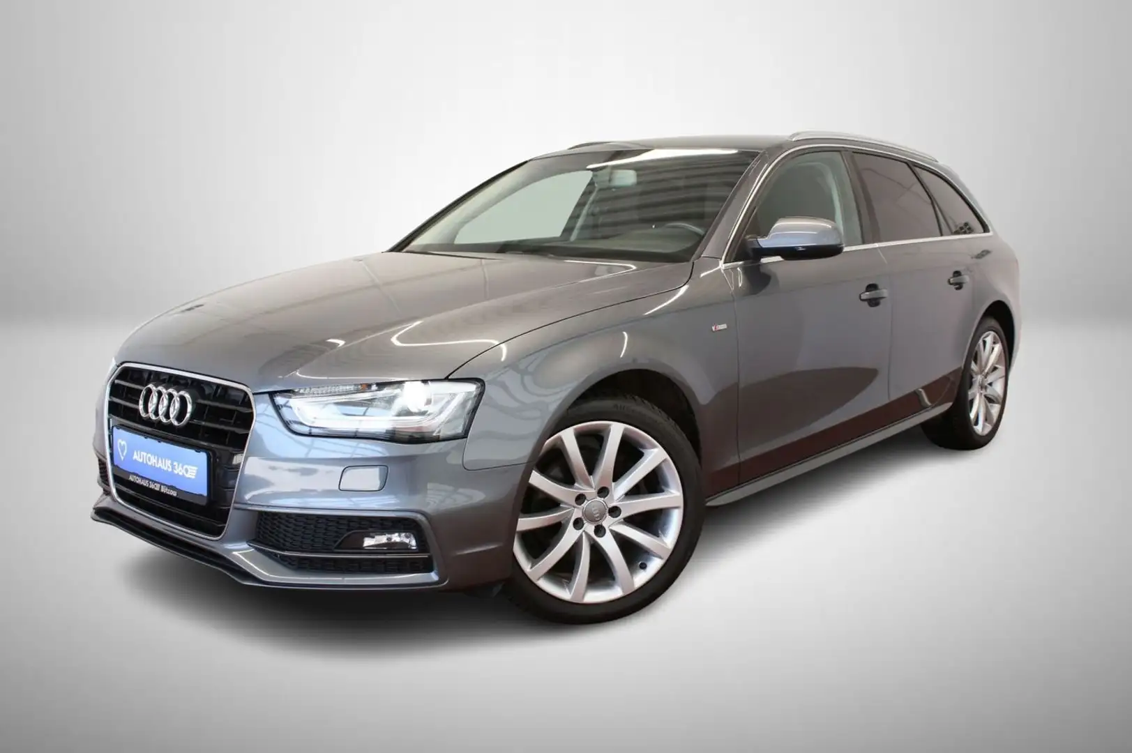 Audi A4 Ambiente S-Line Automatik Xenon Tempomat Grau - 1