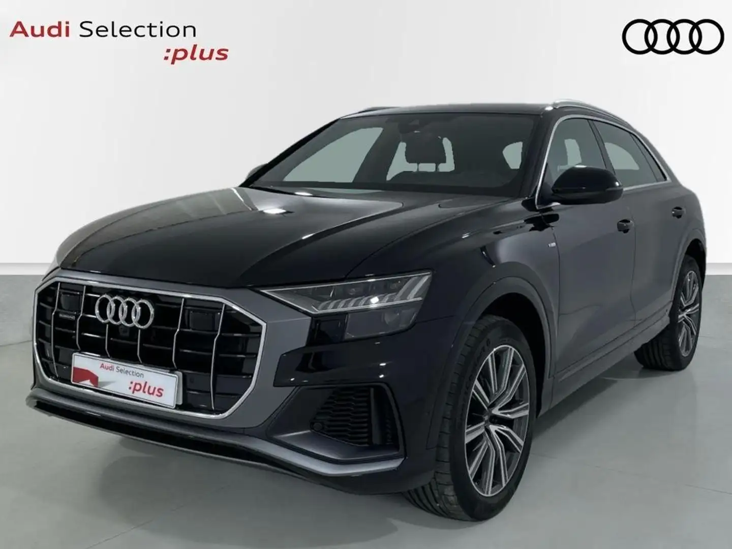 Audi Q8 50 TDI S line quattro tiptronic Noir - 1