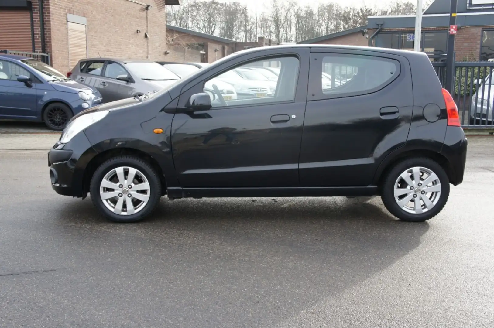 Nissan Pixo 1.0 LOOK  AIRCO/LMV  nieuwe APK/ALL-SEASONS Schwarz - 2