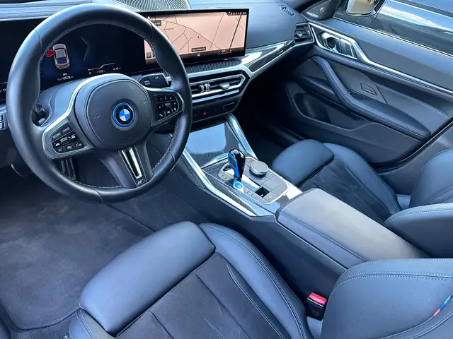 BMW I4 view 12
