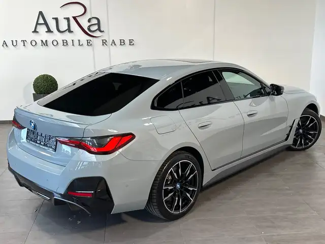 BMW I4 view 5