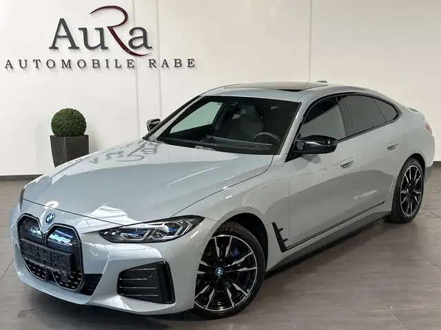 BMW I4 view 2