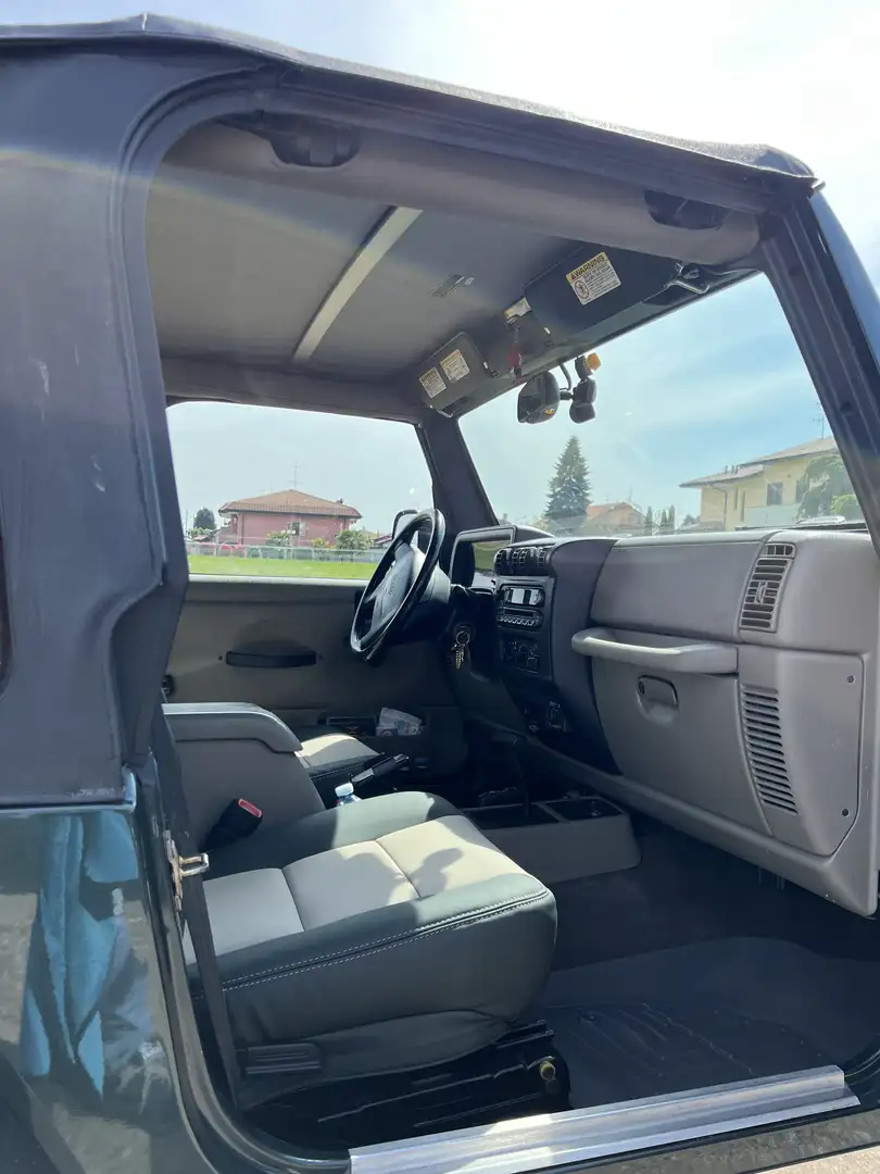 Jeep Wrangler TJ Sahara 4.0 Automatica + ASI + GPL + Hard Top - 1