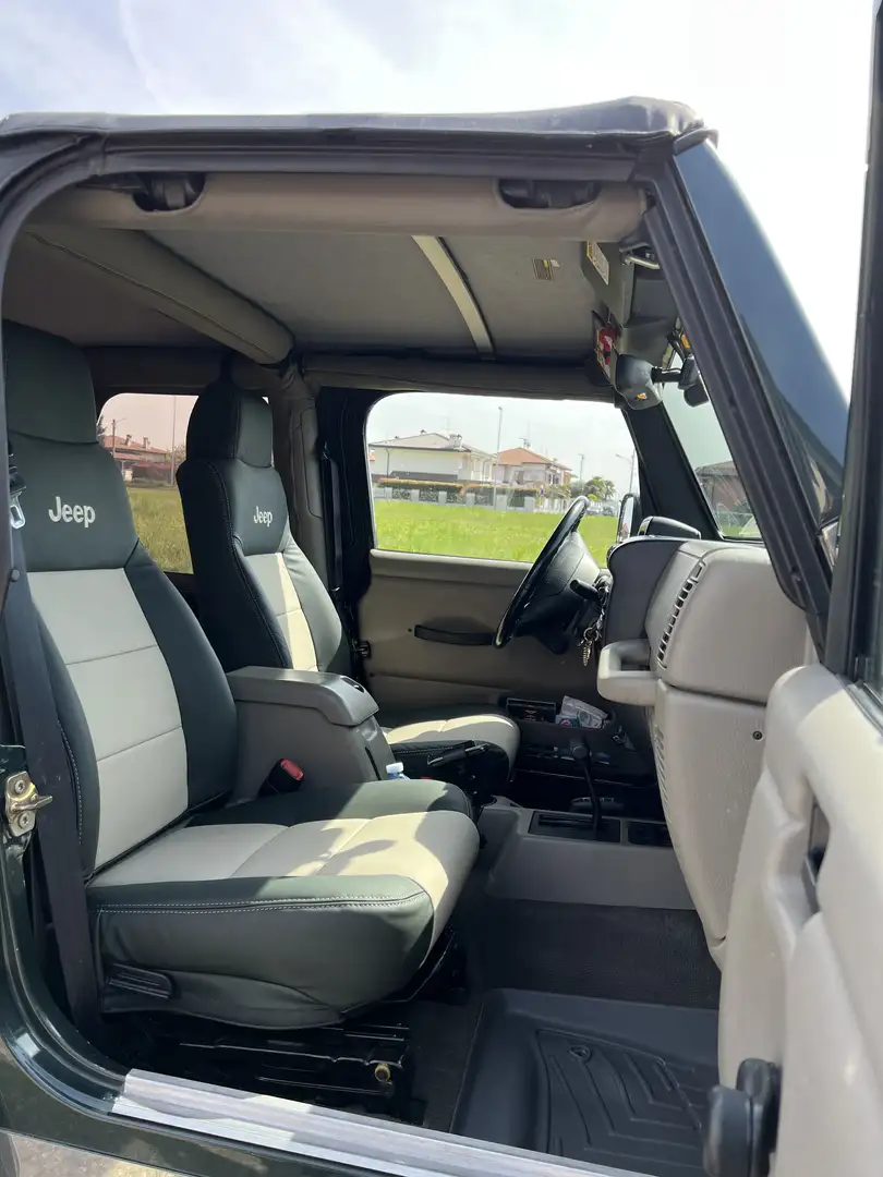 Jeep Wrangler TJ Sahara 4.0 Automatica + ASI + GPL + Hard Top - 2
