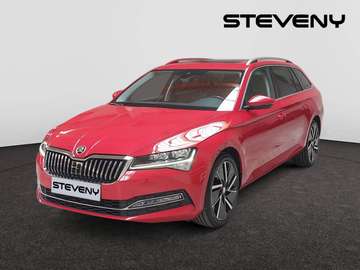 Superb Combi 2.0 CR TDi * Steveny SMS AUTOMOTIVE * Full cuir * Toit ouvrant * Attache remorque * Sièges chauffants