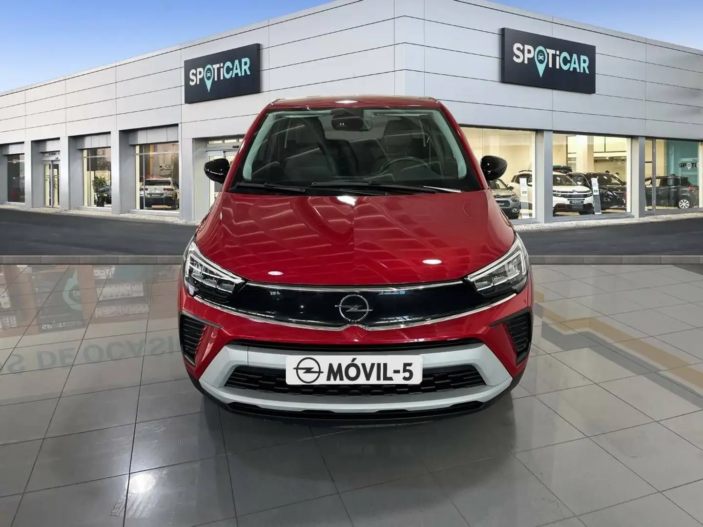 Opel Crossland 1.5D S&S Business Elegance 120 Aut. Rojo - 2