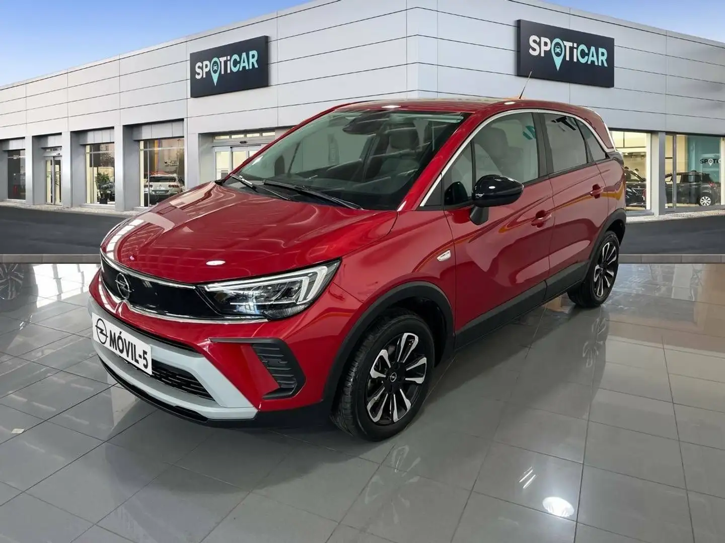 Opel Crossland 1.5D S&S Business Elegance 120 Aut. Rojo - 1