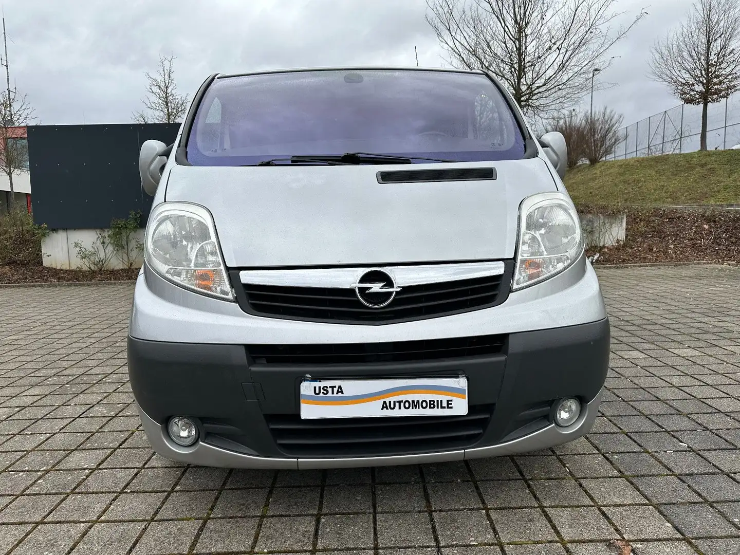 Opel Vivaro Tour Cosmo/Navi,PDC,Kette+Injektoren Neu Ezüst - 2