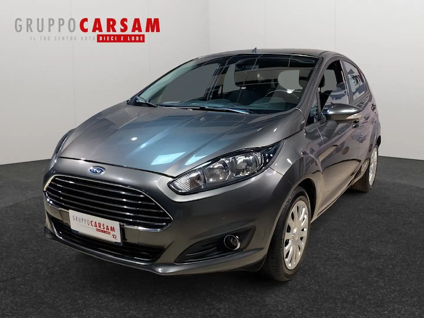 Ford Fiesta Fiesta 1.5 TDCi 75CV 5 porte Business Grigio - 1