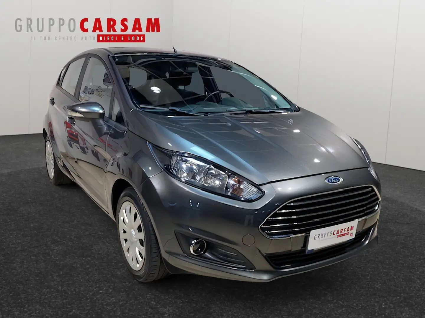 Ford Fiesta Fiesta 1.5 TDCi 75CV 5 porte Business Grigio - 2