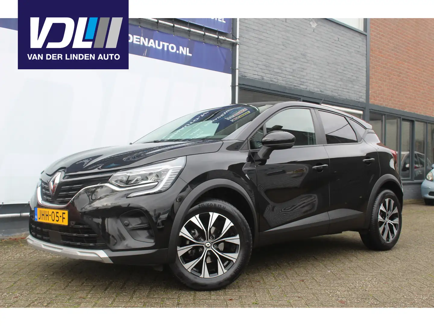 Renault Captur 1.0 TCe 90 Evolution All weather banden l Keyless Zwart - 1