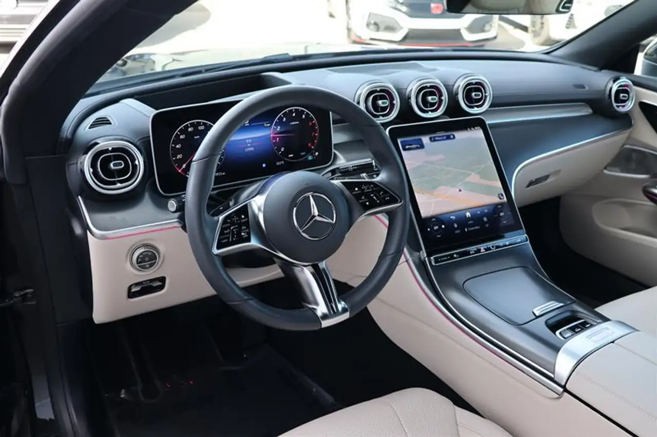 Mercedes-Benz CLE снимка Mercedes-Benz CLE