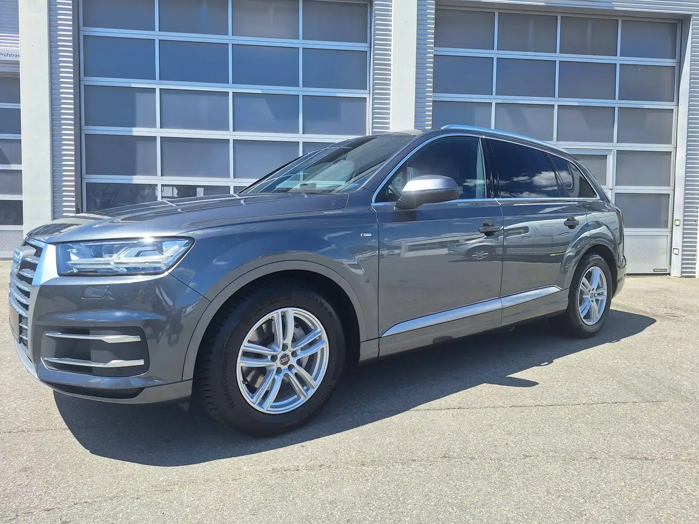 Audi Q7 Q7 3,0 TDI quattro Tiptronic Grau - 2