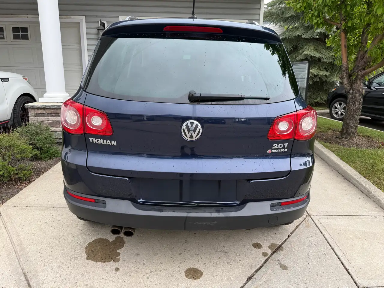 Volkswagen Tiguan снимка Volkswagen Tiguan