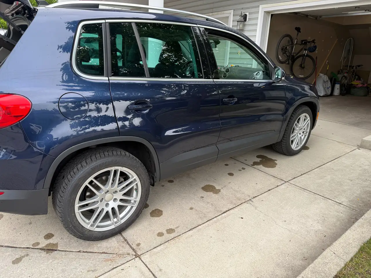 Volkswagen Tiguan снимка Volkswagen Tiguan
