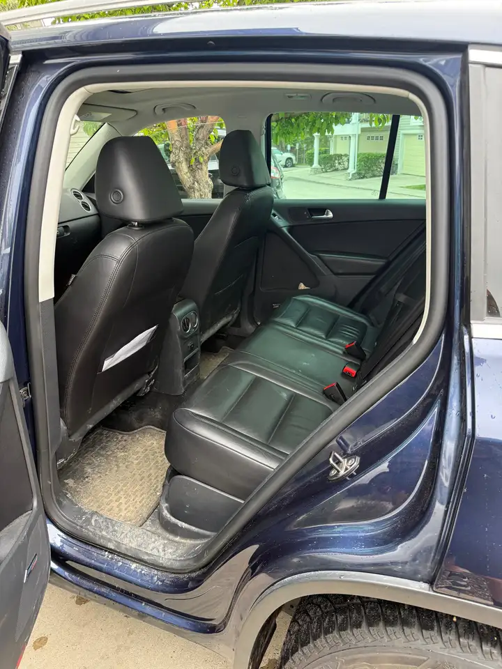 Volkswagen Tiguan снимка Volkswagen Tiguan
