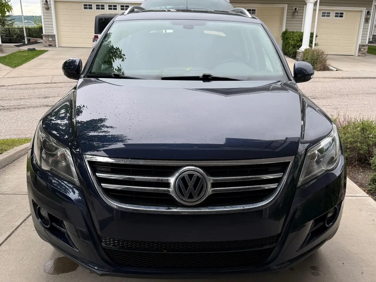 Volkswagen Tiguan снимка Volkswagen Tiguan