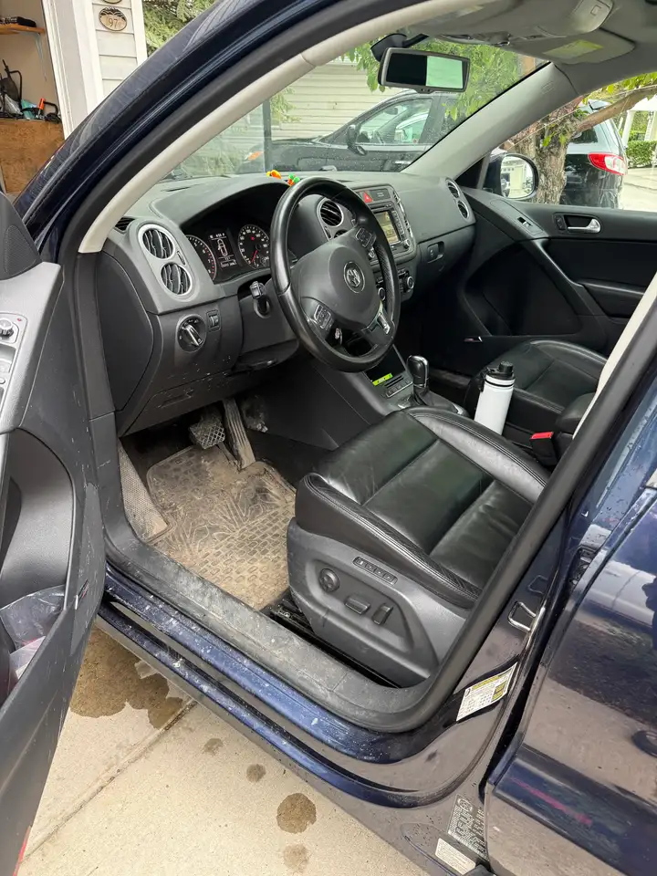 Volkswagen Tiguan снимка Volkswagen Tiguan