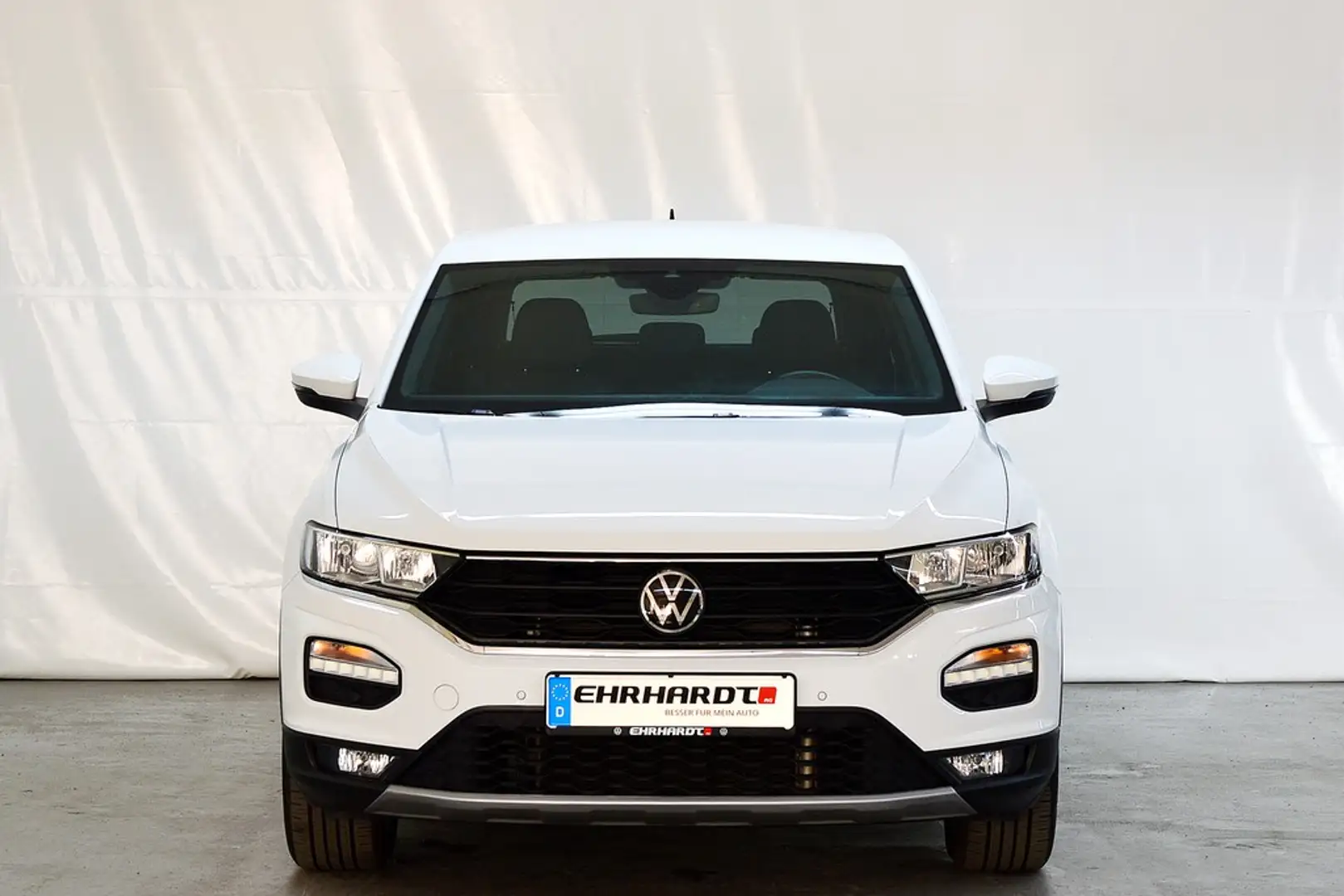 Volkswagen T-Roc 1.5 TSI DSG Sport NAV*SHZ*ACC*PDC*KAMERA*VIRTUA... Wit - 2