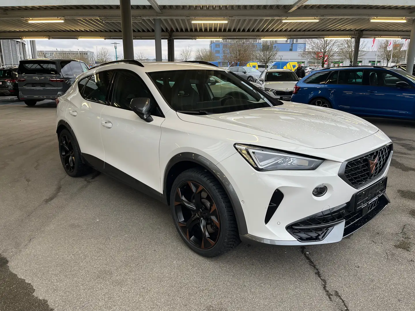 CUPRA Formentor Formentor VZ 1,4 e-Hybrid 245 DSG Weiß - 1