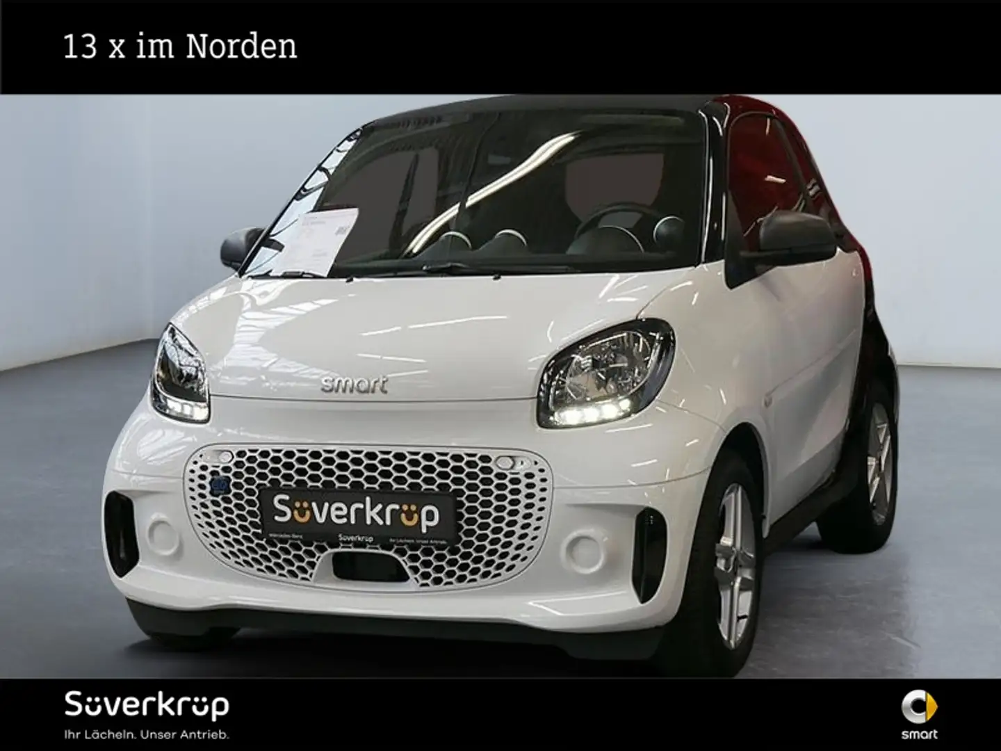 smart forTwo EQ  22KW SHZ Weiß - 2