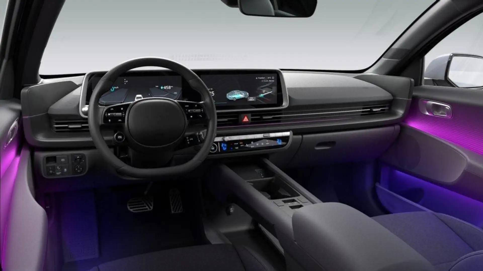 Hyundai IONIQ 6 Connect 77 kWh | Nieuw uit voorraad leverbaar | Na Grey - 2