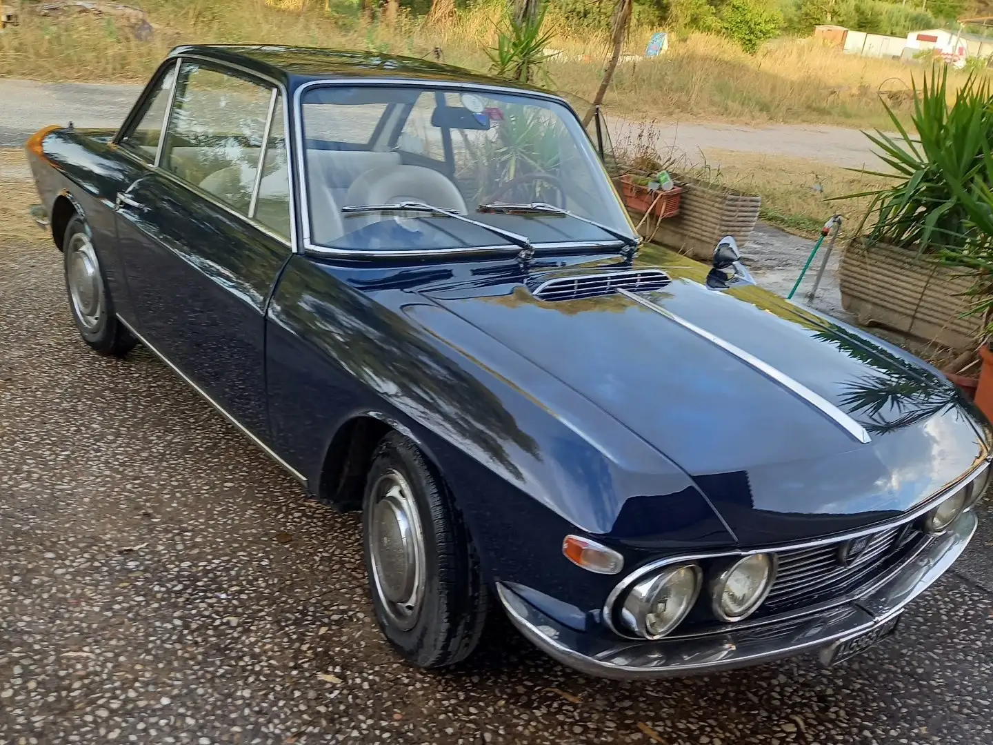 Lancia Fulvia coupe Blauw - 1