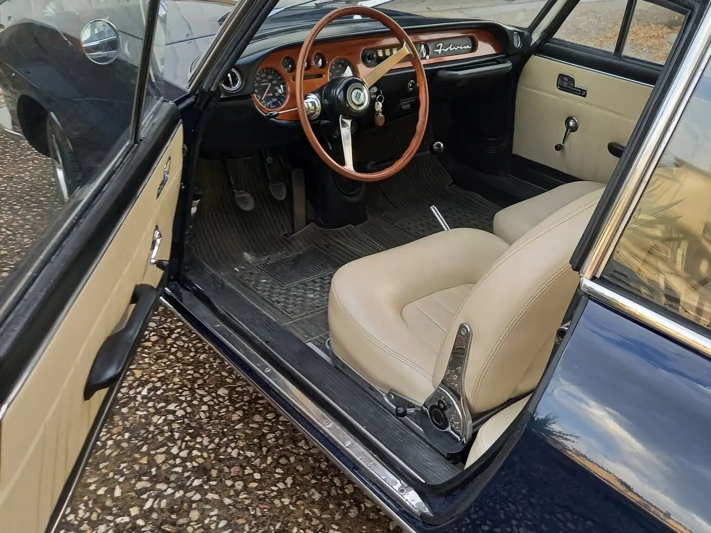 Lancia Fulvia coupe Blauw - 2