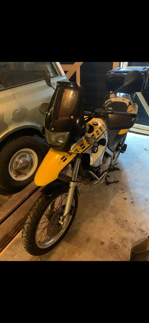 BMW F 650 GS Jaune - 2