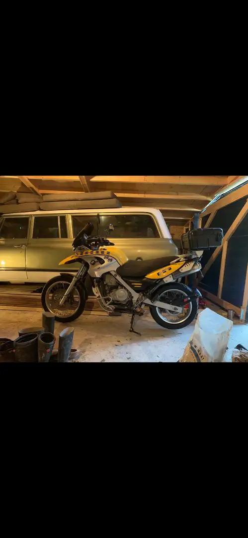 BMW F 650 GS Jaune - 1