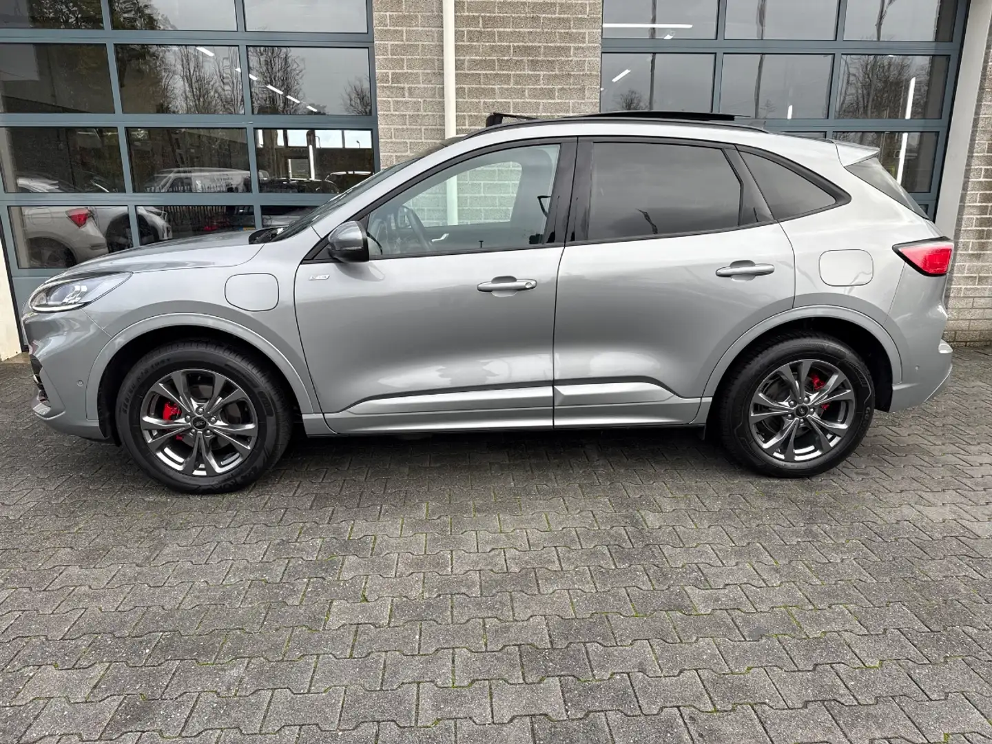 Ford Kuga 2.5 PHEV ST-Line X | SCHUIFDAK | PARKEERCAMERA | Grijs - 2