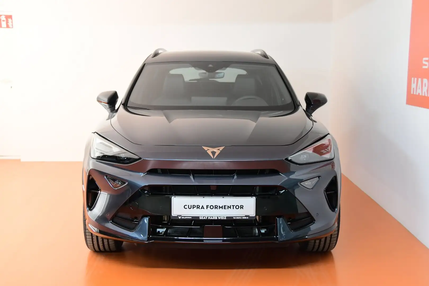 CUPRA Formentor 2.0 TSI 204 PS DSG 4Drive Grau - 2
