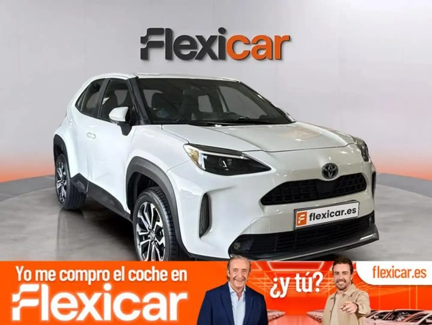 Toyota Yaris Cross 120H Active Tech Blanco - 1