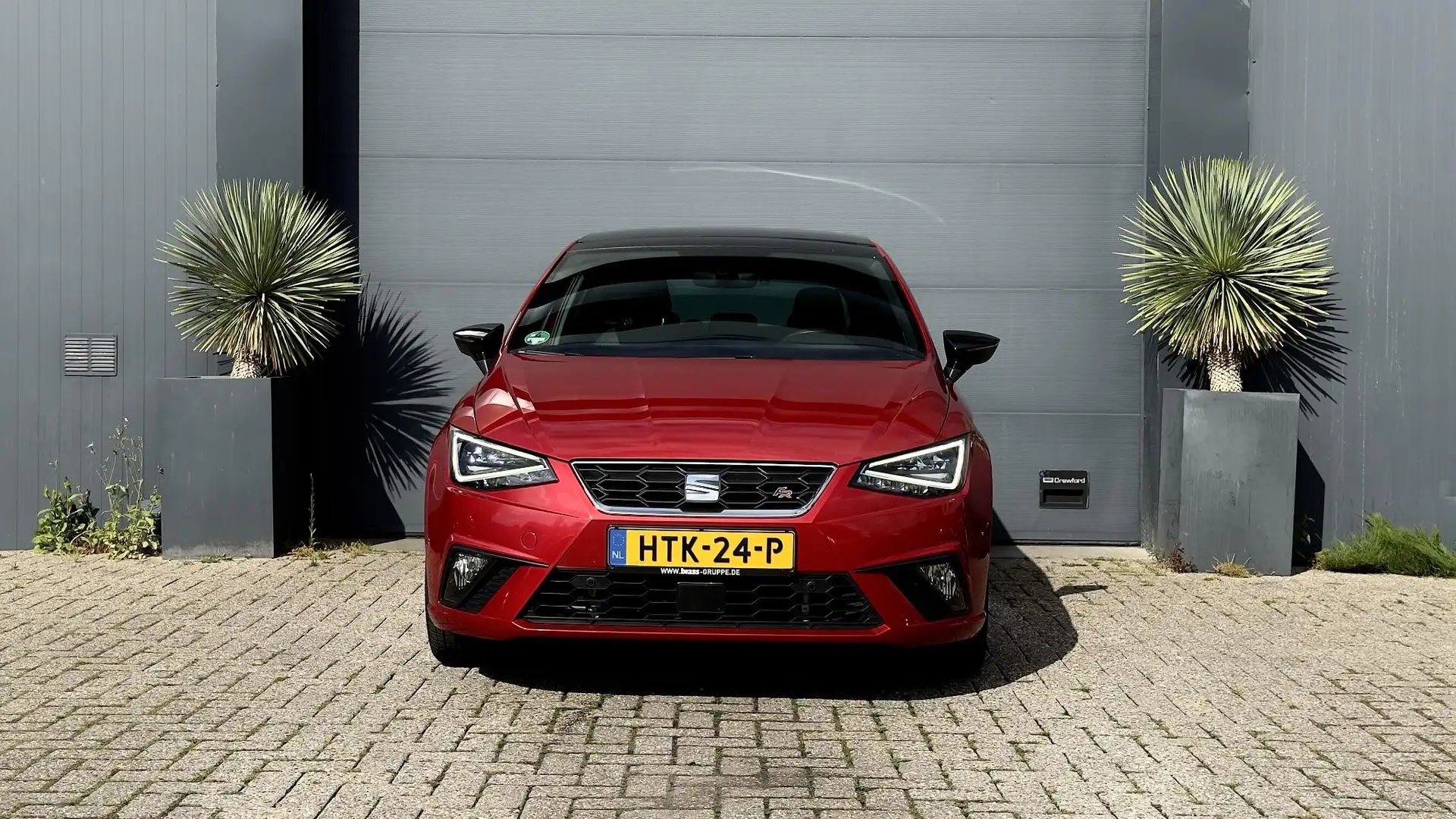 SEAT Ibiza 1.0 TSI FR Pano/Automaat/Camera SEAT Ibiza 1.0 TSI Rouge - 2