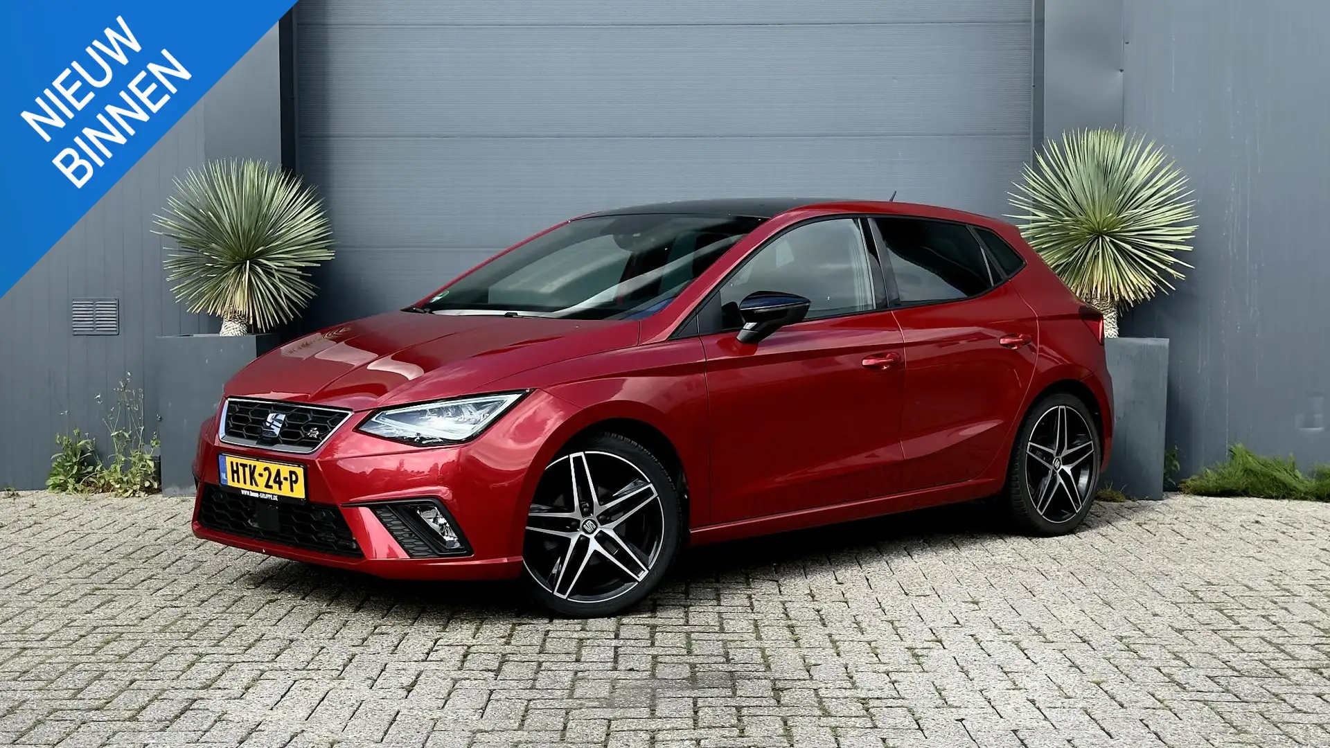 SEAT Ibiza 1.0 TSI FR Pano/Automaat/Camera SEAT Ibiza 1.0 TSI Rouge - 1