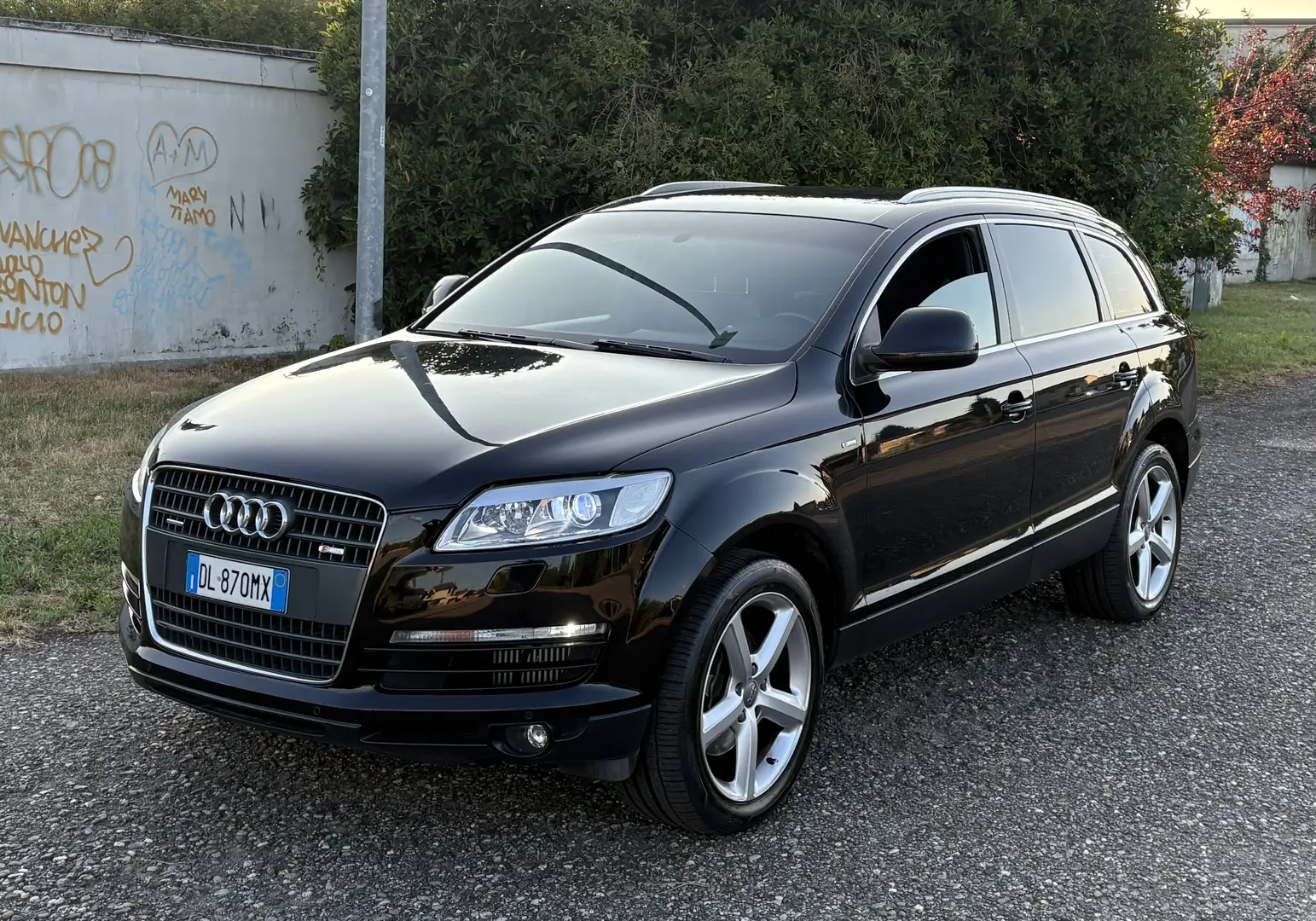 Audi Q7 3.0 V6 tdi Sline quattro 7POSTI TEL 3897843685 - 1