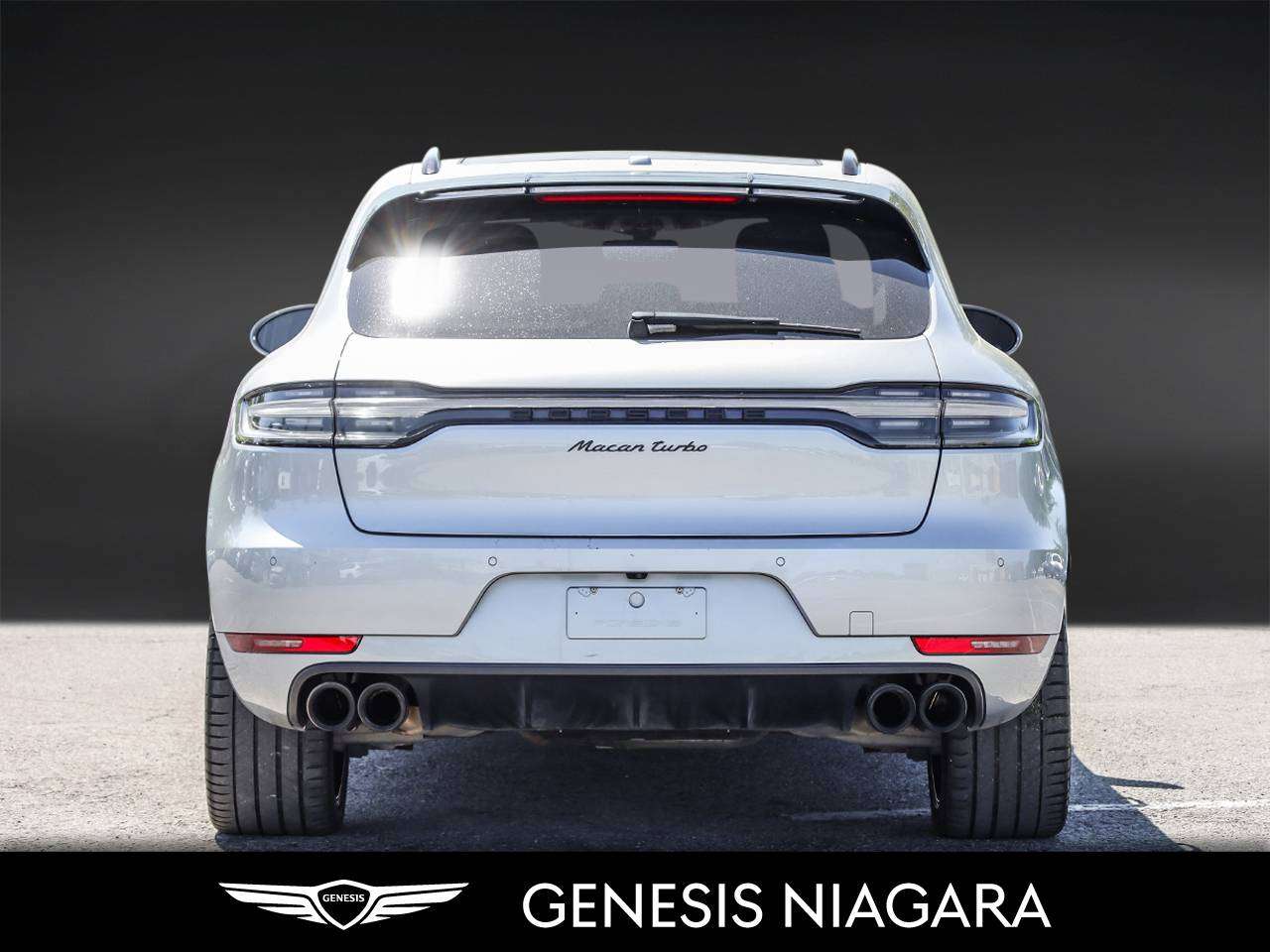 2020 Porsche Macan Turbo AWD thumb 6