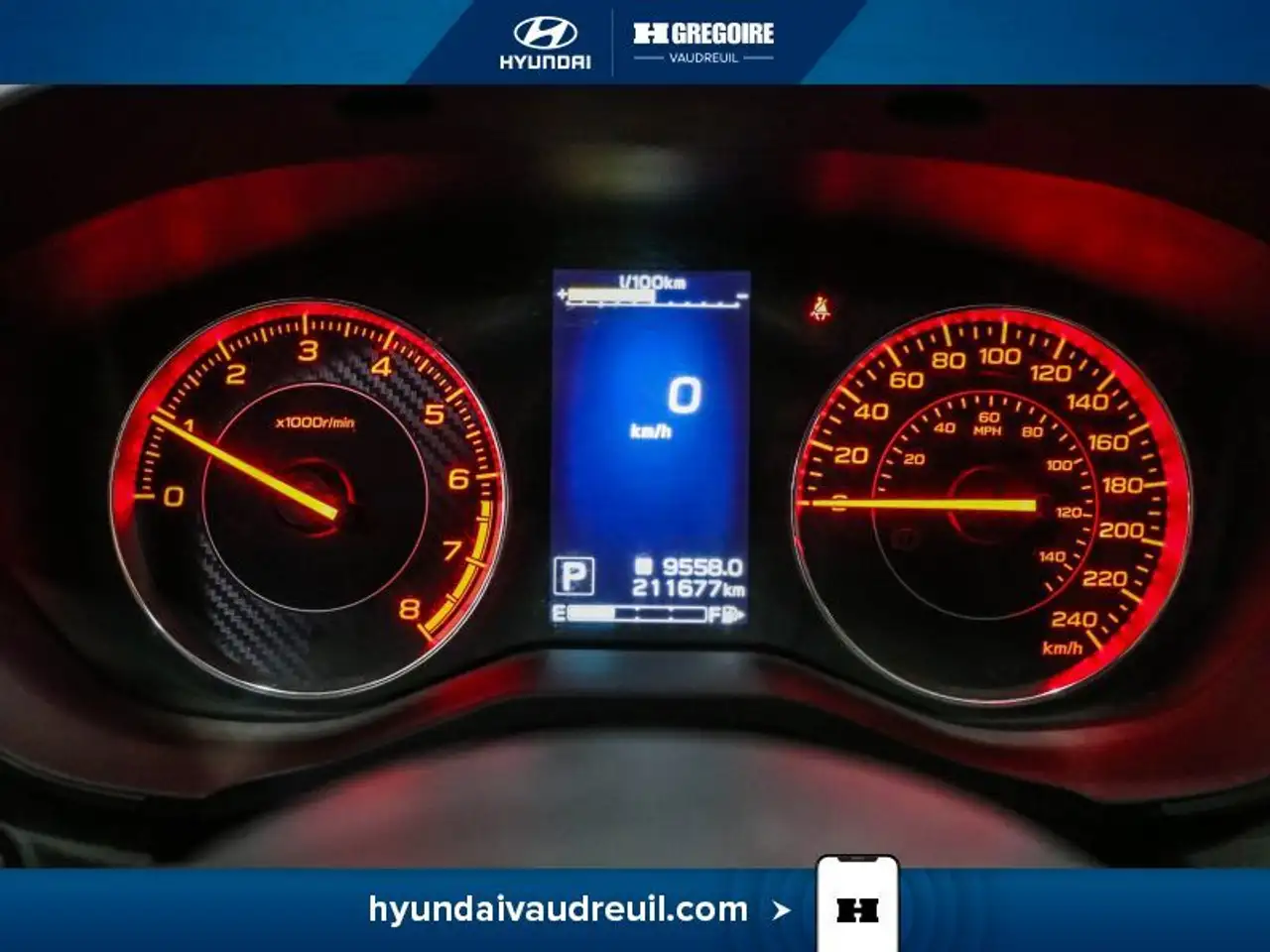 Subaru Impreza fotografie Subaru Impreza