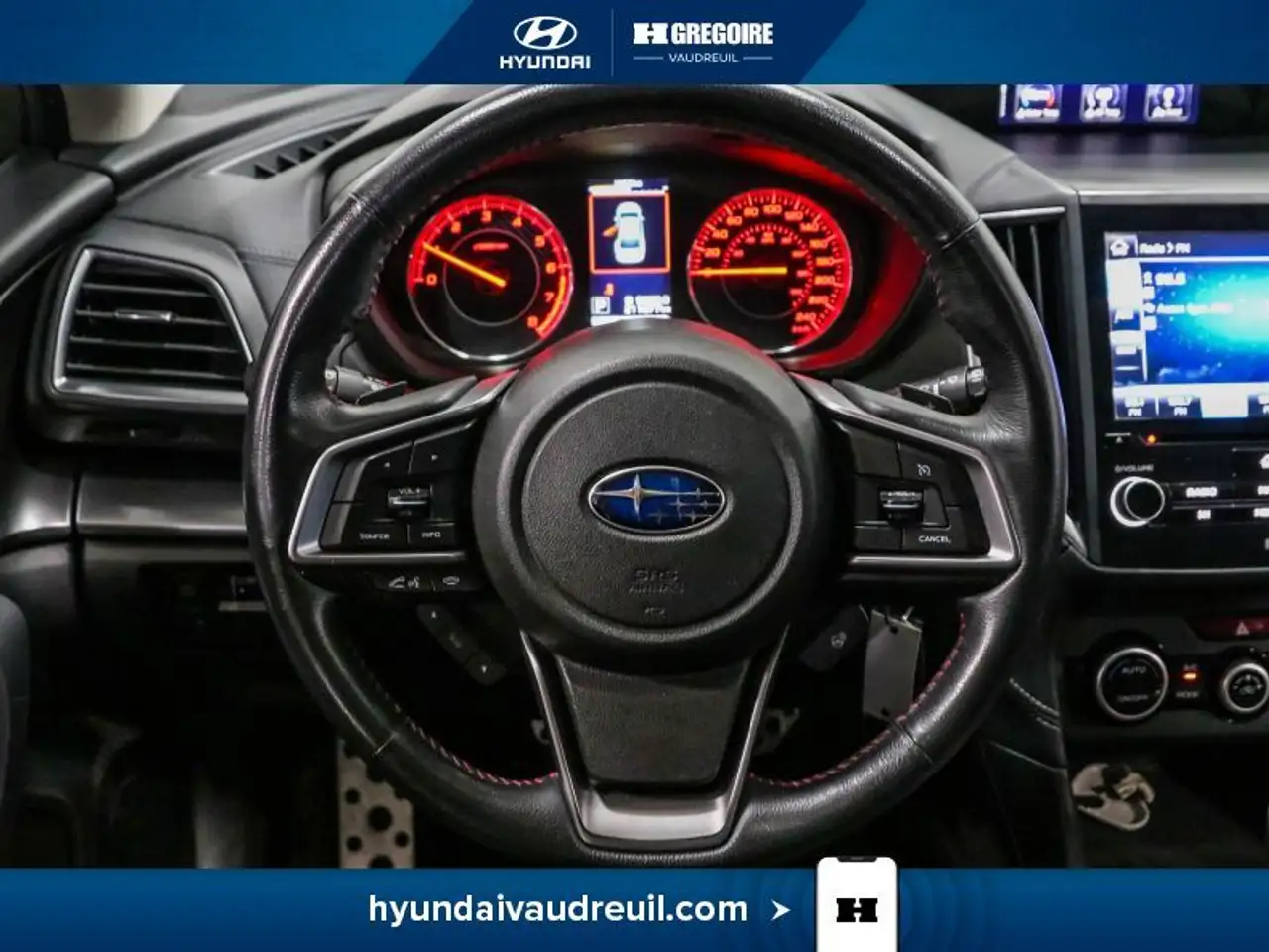 Subaru Impreza fotografie Subaru Impreza