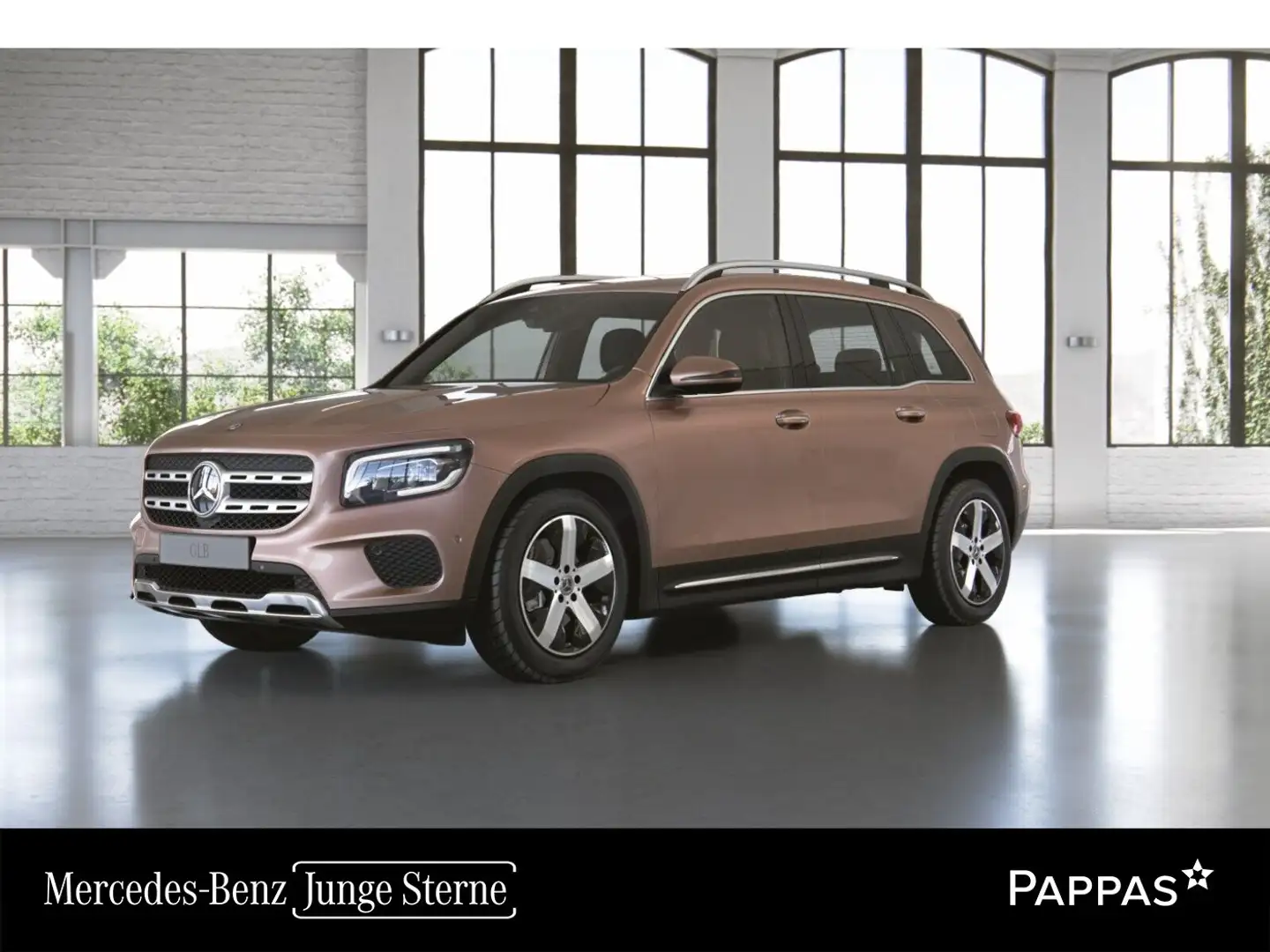 Mercedes-Benz GLB 200 d 4MATIC *Progressive, LED-HPS, Distronic, Rückfah Gold - 1