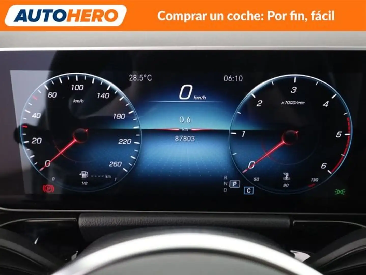Mercedes-Benz GLA 200 d Progressive Blanco - 1