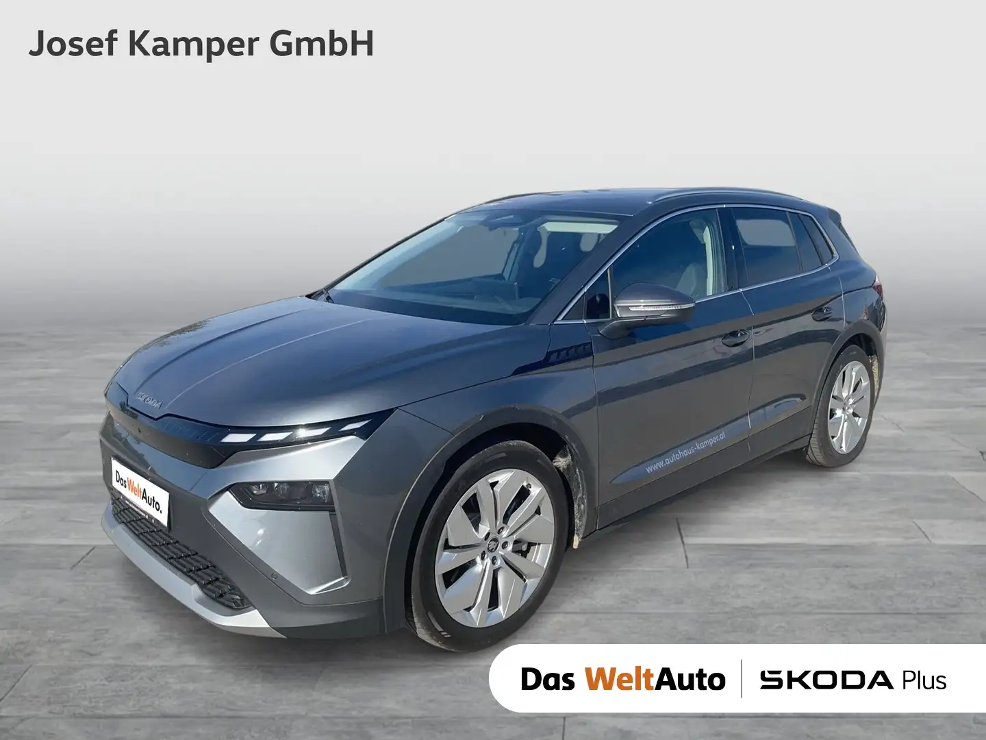 Skoda Elroq Selection 85 Grau - 1
