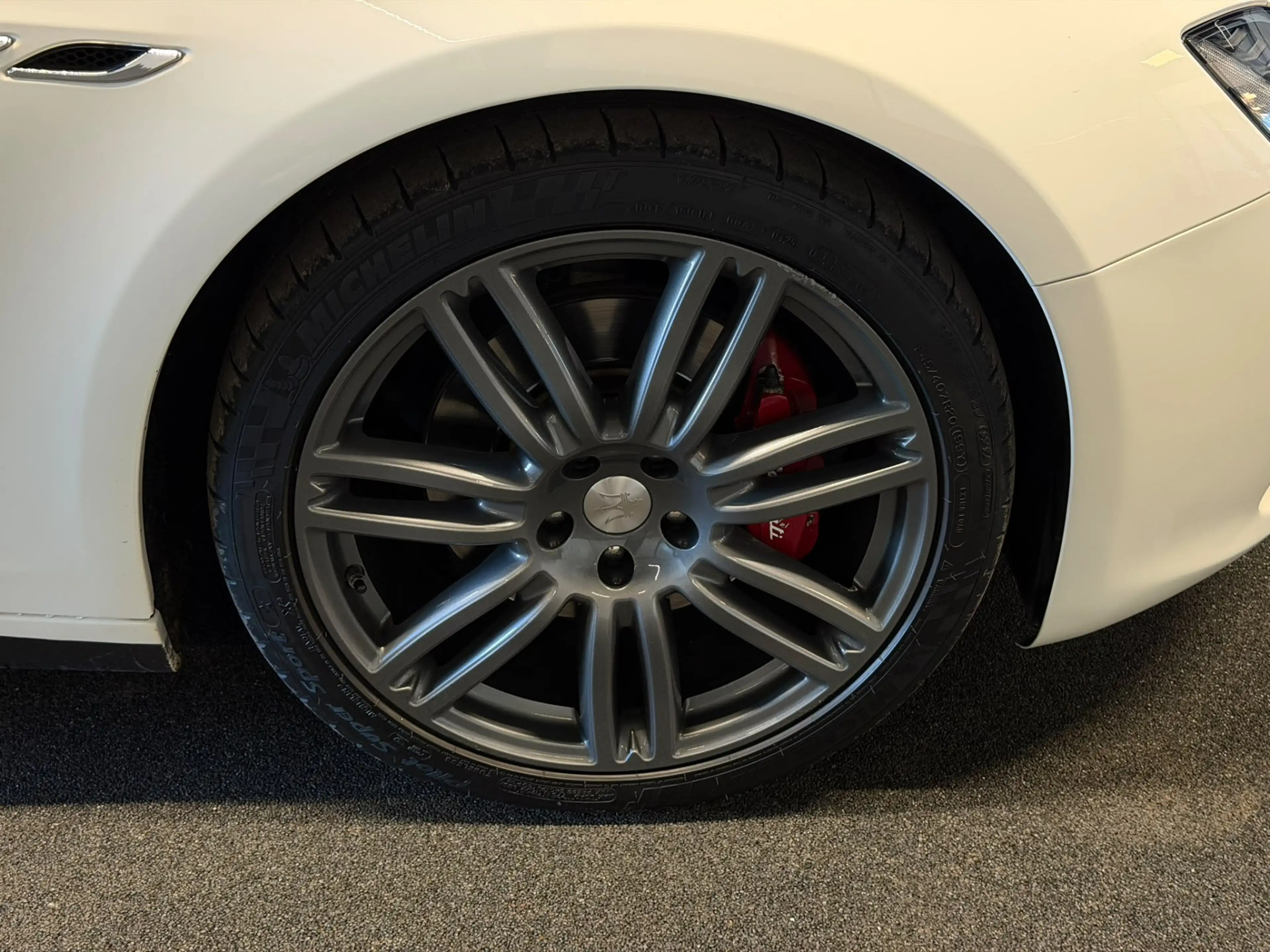 Maserati Ghibli 3.0 V6 D Schuifdak Pearlwhite Keyless Camera — photo 11
