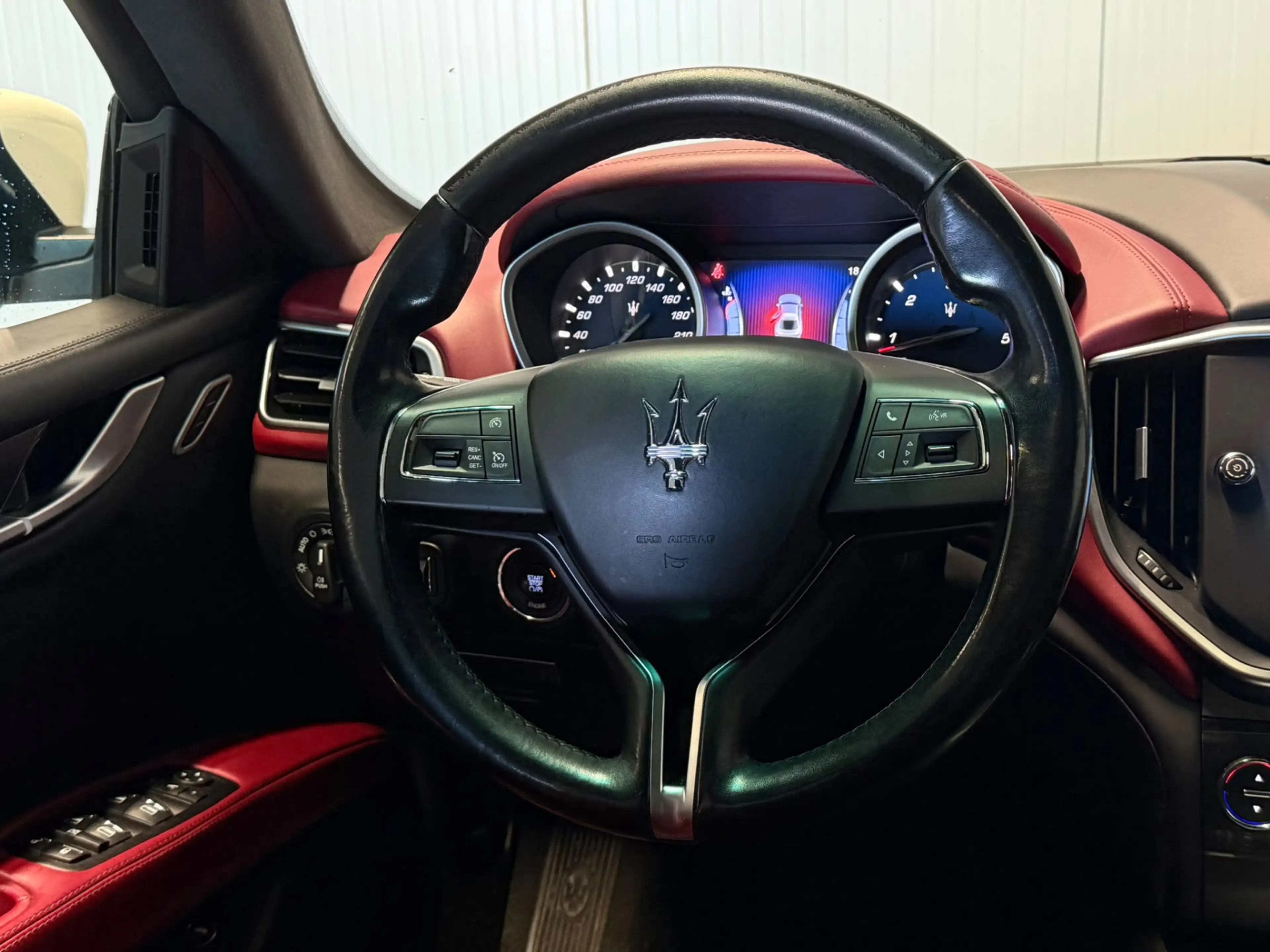 Maserati Ghibli 3.0 V6 D Schuifdak Pearlwhite Keyless Camera — photo 24