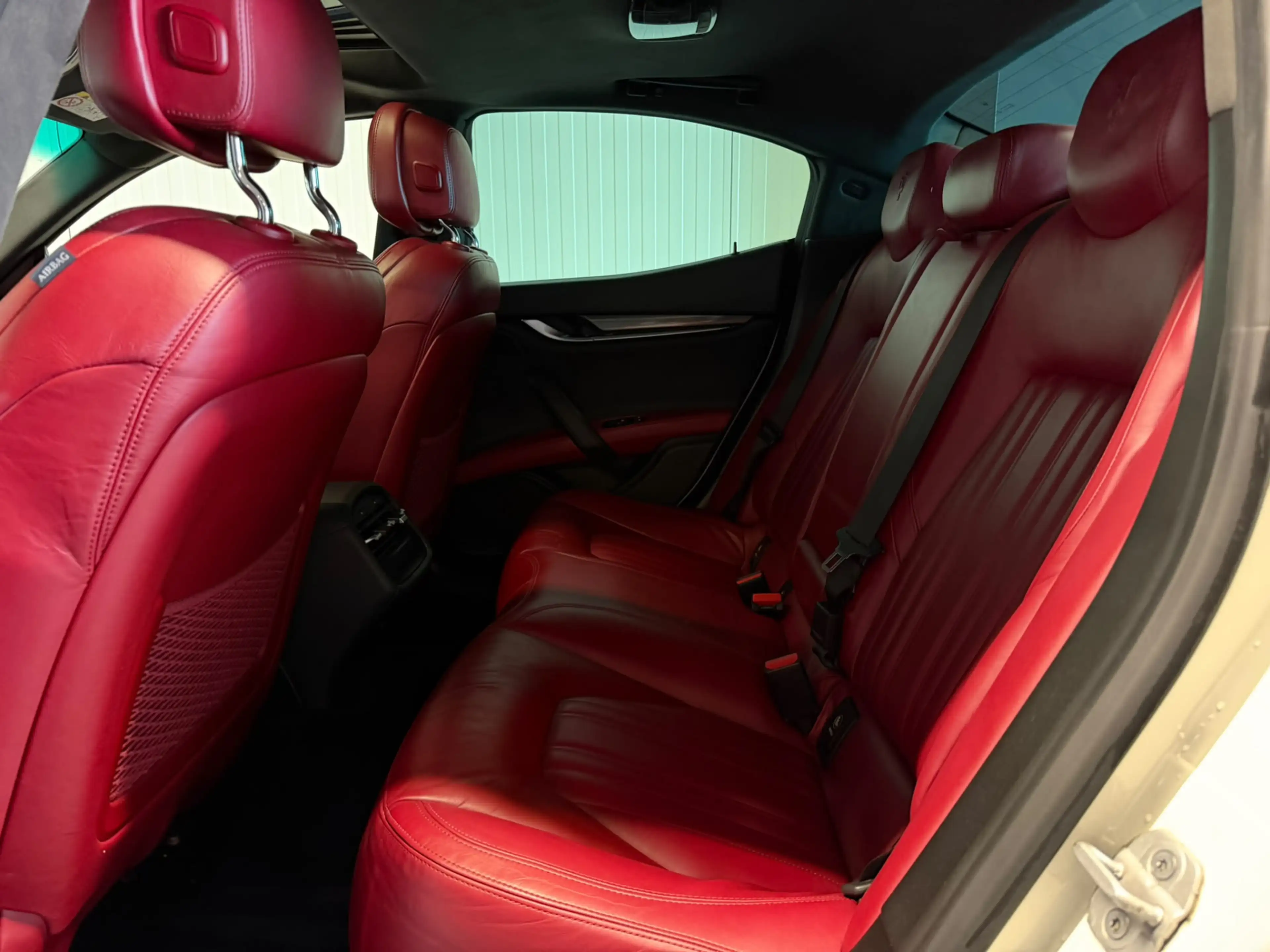 Maserati Ghibli 3.0 V6 D Schuifdak Pearlwhite Keyless Camera — photo 23