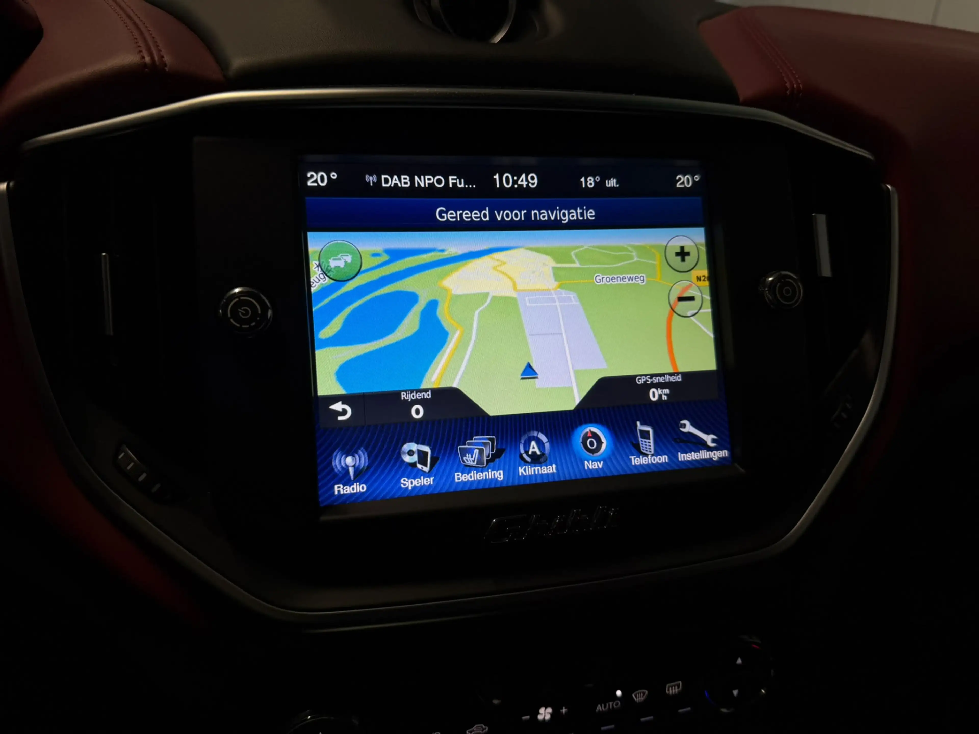 Maserati Ghibli 3.0 V6 D Schuifdak Pearlwhite Keyless Camera — photo 16